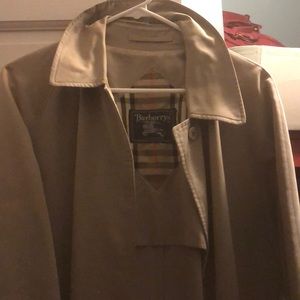 Burberry overcoat